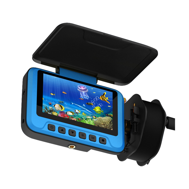 FDV3000  Fishing Monitoring Camera Underwater Fish Camera 4x Digital Zoom