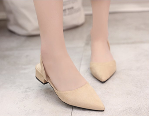 Nouvelles sandales d'été à <span class=keywords><strong>talon</strong></span> bas et bout pointu pour femmes, modèle 2605162281622 - Product Image 5