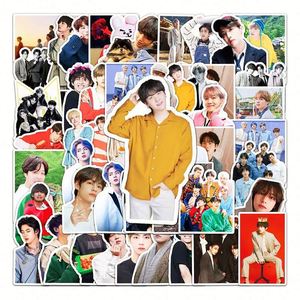 สติกเกอร์ไวนิล PVC กันรังสียูวีสำหรับตกแต่งคอมพิวเตอร์และรถยนต์ ลายเคป๊อปใหม่ สำหรับของขวัญและโปรโมชั่น - Product Image 6