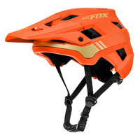 Casque Batfox coloré unisexe pour VTT, tout-terrain, toutes saisons, design monobloc, matériau PC+EPS