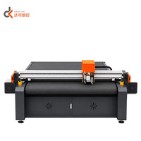 CNC Oscillerende Trillende Messen Snijmachine Automatische Digitale Cutter voor Leder, Stof, Schuim, PVC, Karton