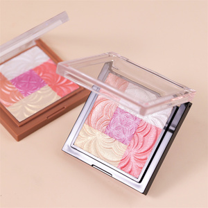 TY07 Nuevo Diseño Personalizado <span class=keywords><strong>de</strong></span> Sombra <span class=keywords><strong>de</strong></span> <span class=keywords><strong>Ojos</strong></span> <span class=keywords><strong>de</strong></span> Alta Pigmentación, Maquillaje <span class=keywords><strong>de</strong></span> la Mejor Calidad, Paleta <span class=keywords><strong>de</strong></span> Sombras <span class=keywords><strong>de</strong></span> <span class=keywords><strong>Ojos</strong></span> Multiusos 5 en 1 para Rostro, <span class=keywords><strong>Ojos</strong></span>, Rubor e Iluminador - Product Image 5