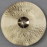 Cymbales de percussion polies B20 faites à la main pour batteur