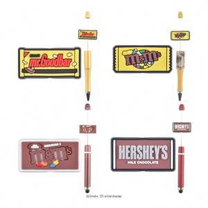 Venta al por mayor personalización de cuentas de <span class=keywords><strong>punto</strong></span> focal para la venta equipo de fútbol Taylor cantante pop <span class=keywords><strong>Karol</strong></span> <span class=keywords><strong>G</strong></span> POP STAR Selena bolígrafos - Product Image 2