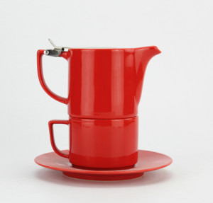 OEM Ceramic <strong>teapot</strong> for <strong>one</strong> with filter for tea brewing <strong>Teapot</strong> for <strong>one</strong> Set with <strong>Cup</strong> and Infuser - Product Image 6