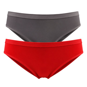 Culottes <span class=keywords><strong>Sloggi</strong></span> pour femmes, taille haute, sportives, unies, sans coutures, antibactériennes, double confort, pour tous les jours, taille Tai 2P, blanches, taille 40 - Product Image 1