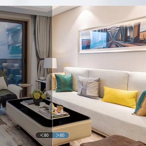 Iluminación empotrada en ángulo para habitación, led ajustable de 3 colores, instalación - Product Image 5