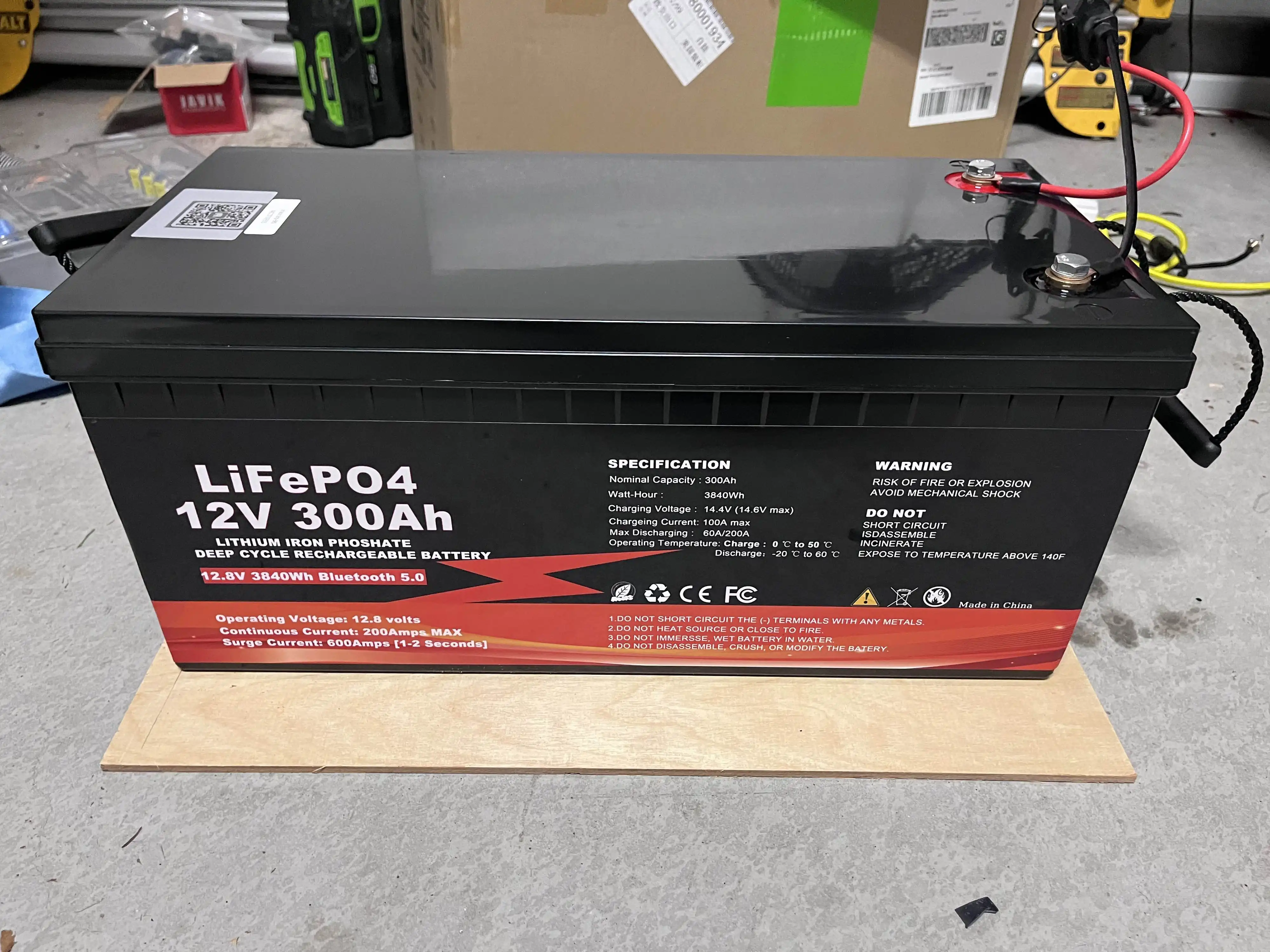Lifepo4-batterij 24V 12V 10ah 20ah 40ah 50ah 60ah 100ah Lifepo4 Lithiumbatterij Voor Thuis Energieopslag Zonnebatterij