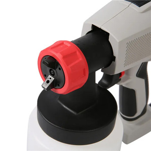 Jumlee Jsg600 Hvlp Hand Held Spray Gun 13 Oz Cup Electric Paint Sprayer For Diy Use - Product Image 3