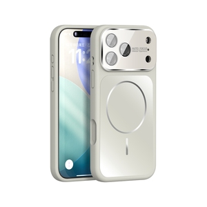 Nouvelle arrivée, coque de téléphone ultra-fine en silicone liquide compatible avec la charge magnétique, coque de téléphone en acrylique avec objectif grand angle pour <span class=keywords><strong>Samsung</strong></span> - Product Image 3
