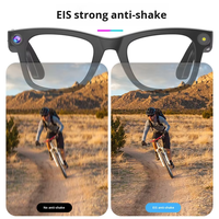 Lunettes Intelligentes IA G200 avec Écran OLED Pixel, Photo, Vidéo, Réduction du Bruit, Reconnaissance IA, Traduction, Écouteurs en Acier Inoxydable TR90