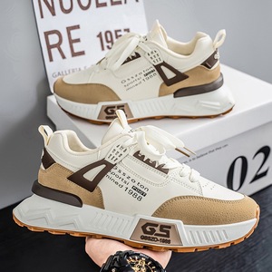 2026 Hot Sale Retro Lightweight Thick Sole Height Fashion Men Basketball <b>Shoes</b> Lace-up Autumn Winter - Product Image 3