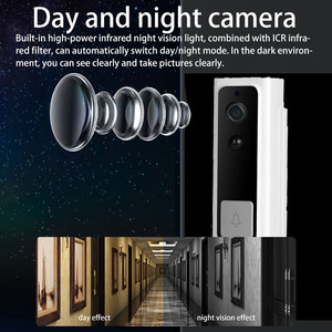 Hot Smart Doorbell Camera <span class=keywords><strong>Intercom</strong></span> Door Phone Smart Video Doorbell Apartamentos Door Camera con Chime - Product Image 6