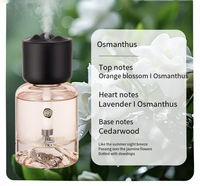 Diffuseur intelligent atomiseur de parfum d'ambiance haut de gamme pour voiture, luxe léger, longue durée, purification, 120 ml, Zhejiang