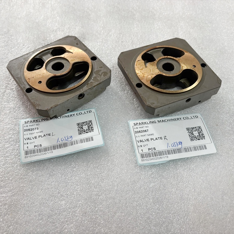 Excavator ZX200-3 ZX240-3 Hydraulic Pump Parts - 2052067 2052073