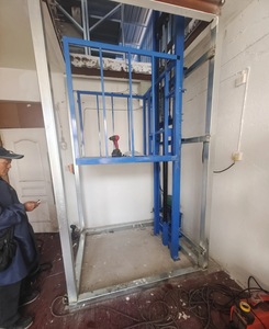 Elevador Hidráulico para Mercancías Pesadas de Fácil Instalación y <span class=keywords><strong>Precio</strong></span> Económico, de 200 kg a 5000 kg, 8 m, 10 m, 15 m, Elevador de Carga Interior - Product Image 4