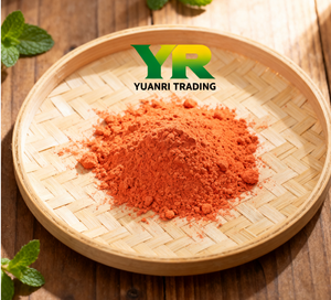 สารเติมแต่งอาหารบริสุทธิ์สูง แอสตาแซนธินธรรมชาติ 2% ชนิดผง จากสาหร่ายเฮมาโตคอคคัส พลูวิอัลิส สารต้านอนุมูลอิสระและสีผสมอาหารระดับพรีเมียม - Product Image 2