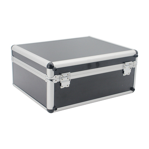 Maletín de <span class=keywords><strong>Herramientas</strong></span> de Aleación de Aluminio Resistente a Impactos con Interior de Espuma Personalizada y Logotipo Impreso en Material ABS/PP Resistente - Product Image 3