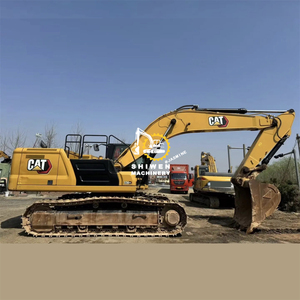 Excavatrice Caterpillar d'occasion Cat 336GC, moteur d'origine Japon C7.1, occasion, grande taille, 36 tonnes, Cat315GC, Cat323GC, Cat330GC - Product Image 4