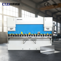 Chuangtu Gran Oferta WE67K-50T3200 Máquina CNC de torsión hidráulica totalmente automática para plegado de chapa de acero inoxidable con bomba de rodamientos