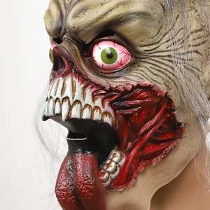 Chất lượng cao Carnival Halloween đáng sợ Đẫm Máu Mặt nạ có sẵn cho người lớn và trẻ em Headgear - Product Image 6