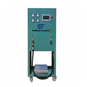 Refrigerant Refilling Machine Gas Refrigerator Filling From ISO Tank