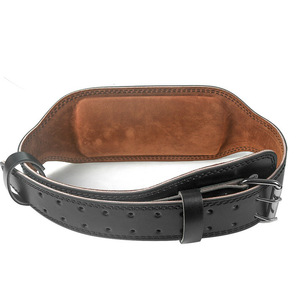 PU leather <b>squat</b>, deadlift, and weightlifting lower back support; widened and thickened fitness <b>belt</b>; adjustable bodybuilding - Product Image 5