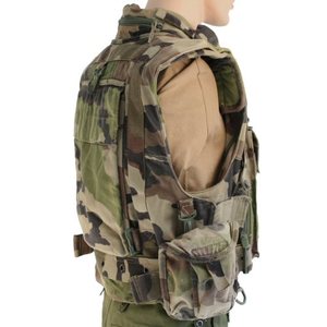 Chaleco completo RS French Woodland camuflaje Material UHMPE 600D tela Oxford 3,7 kg equipo de protección de seguridad <span class=keywords><strong>defensa</strong></span> Personal - Product Image 6