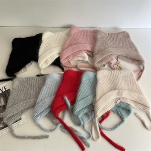 Bonnet d'<span class=keywords><strong>oreille</strong></span> mignon pour <span class=keywords><strong>femme</strong></span> Chapeaux Cozy Warm Winter Ear Cover Skull Caps - Product Image 2