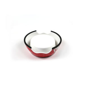 पर्यावरण के अनुकूल स्टेनलेस स्टील कुत्ते ने मेलामाइन पालतू पानी और भोजन कटोरा - Product Image 6