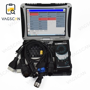 เครื่องมือวินิจฉัย Euro6สำหรับ Iveco อินเตอร์เฟซ eltrac Easy ECI eltrac สำหรับรถบรรทุก Iveco Euro5 CFC2แล็ปท็อปสำหรับเครื่องมือสแกนเนอร์ Iveco - Product Image 3
