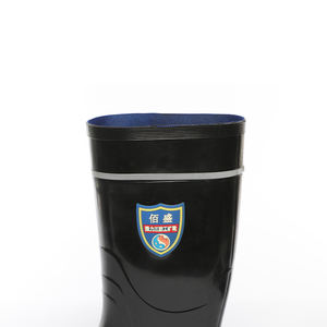 Baisheng Advanced Bottes <span class=keywords><strong>de</strong></span> pluie antistatiques en PVC au genou pour une sécurité <span class=keywords><strong>de</strong></span> qualité industrielle Utilisation hiver/été Légères et imperméables - Product Image 6