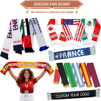 Articles promotionnels de football avec logo personnalisé 2026 Bracelets de football Vuvuzela Sacs Souvenirs du monde pour le Brésil
