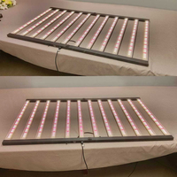 SLTMAKS 12 Bar 1000W Lampes de culture à spectre complet LED Panneau Samsung Mint White Chip LM281B LM301H EVO Lampes de culture 1000W