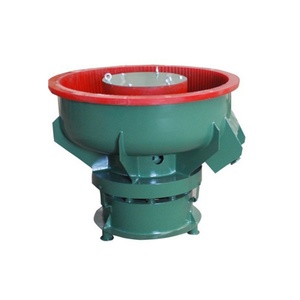 Machine de polissage par vibration 40L-600L 30min pour finition miroir / Tambour vibrant / Finitionuse vibrante avec séparateur - Product Image 1