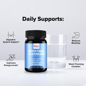 Suplemento Premium para la Limpieza Intestinal Compleja, 60 Cápsulas, Apoyo al Sistema Digestivo, Cápsulas para la Limpieza Intestinal - Product Image 6