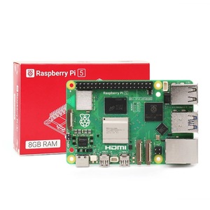 Bo mạch Raspberry Pi 5 mới và nguyên bản 8GB 4GB 2GB Arm Cortex-A76, có PCIe, Gigabit Ethernet, USB3.0, dành cho phát triển ứng dụng Linux Python - Product Image 1