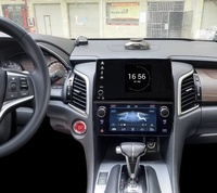 Panneau climatique à écran tactile IPS pour Honda Crown 2017-2022 mise à niveau de l'affichage automatique du climatiseur exclusif à double écran