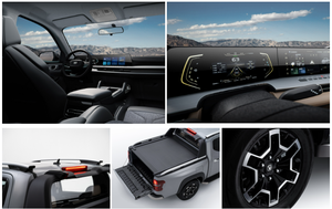 New Energy Pickup Changan Qiyuan 2025 Hunter K50 Pickup Extended Range 4WD All Around Edition - Product Image 2