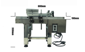 速度制御機能付き標準多目的ベルトコンベヤー60w - Product Image 5