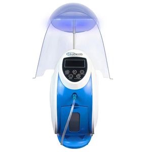 2 en 1 7 couleurs Led O2toderm Oxygen Led Dome Facial Skin Care Oxygen O2 to <span class=keywords><strong>Derm</strong></span> Facial Machine - Product Image 2