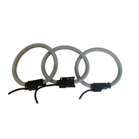 Acrel BR-150 açık tip 1 Set 3 adet Rogowski bobin AC 2000A/200mV ile 150mm çap akım trafosu kelepçe-on kurulum