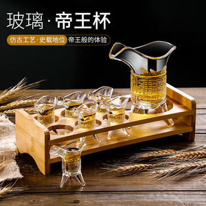 Ensemble de verres à liqueur en cristal 200 ml, compatibles lave-vaisselle, pour le service de vin à la maison - Product Image 3