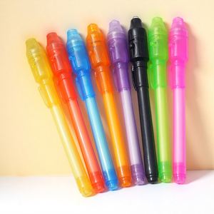Stylo marqueur magique lumineux à encre invisible pour enfants, 120 couleurs, 6 mm, avec lumière pour écrire des messages secrets - Product Image 2