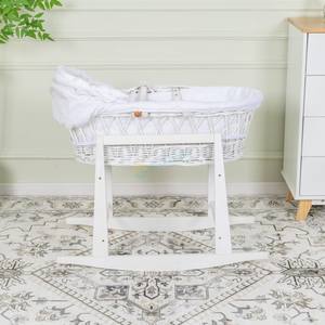 Nouveau support de panier de moïse à bascule <span class=keywords><strong>en</strong></span> bois pour berceaux de bébé - Product Image 1