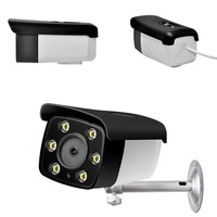 Kit de caméra de sécurité PoE 8MP à 8 canaux, système NVR extérieur avec vision nocturne HD à double éclairage, ensemble vidéo réseau audio
