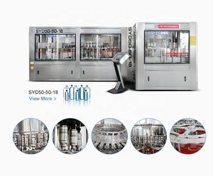 10 + kinh nghiệm nước lỏng nước tự động Pet nhựa chai điền niêm phong máy nhà máy sản xuất với chất lượng tốt - Product Image 6