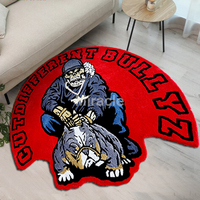 Hypebeast sneaker anime tapis salon grand tapis géométrique personnalisé chinois antique tufté