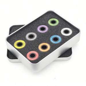 Rodamiento de Bolas 608 2RS ABEC 9 para Patineta, 608-2RS 8*22*7mm, Rodamiento de Goma - Product Image 2