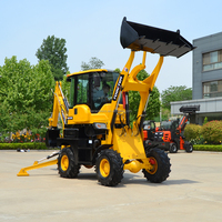 Chargeuse-pelleteuse Heracles WZ25-18 pour la construction